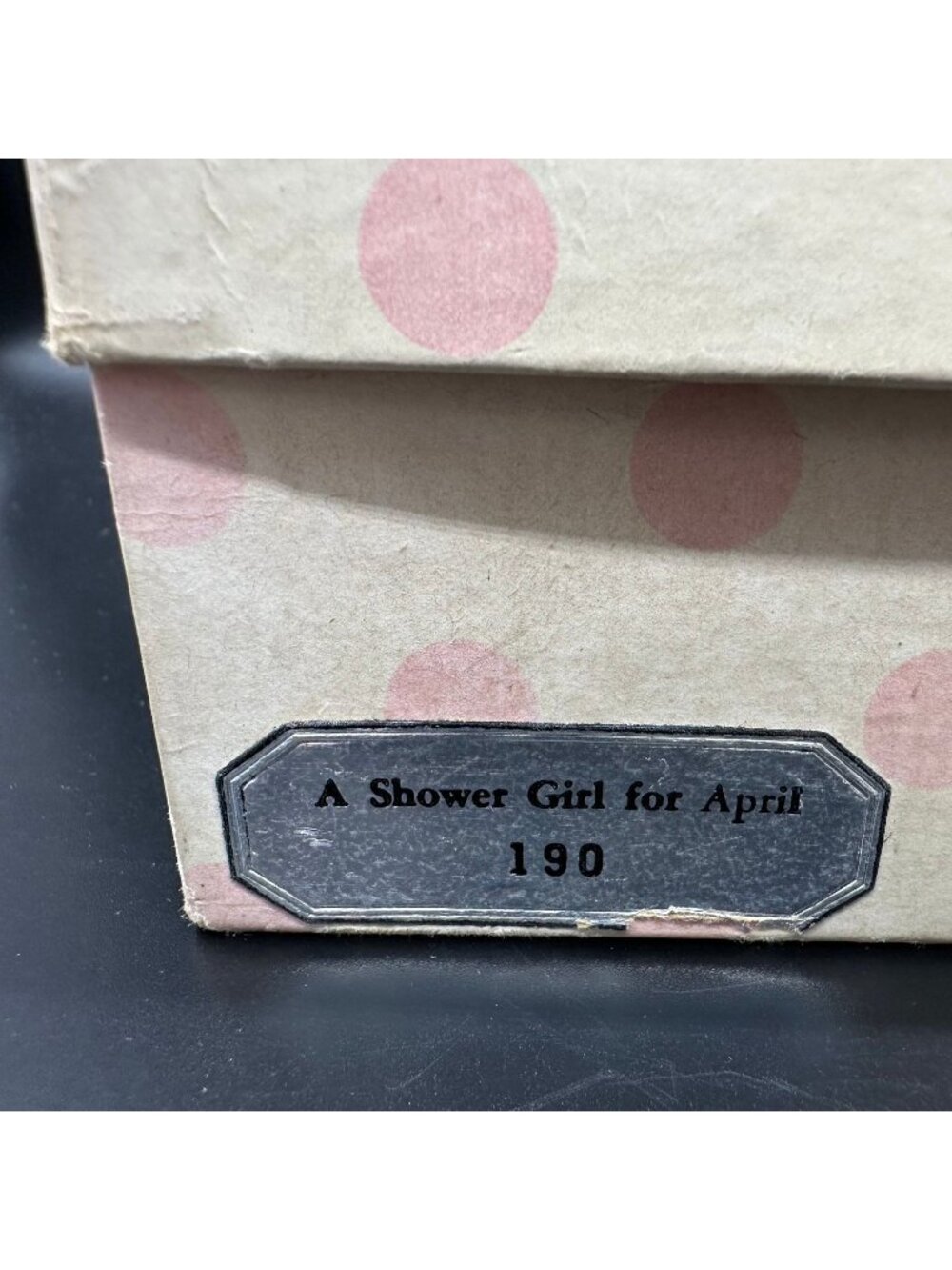 Nancy Ann Doll 190 Shower Girl for April Porcelain Bisque Hand Painted Storybook - Picture 5 of 10